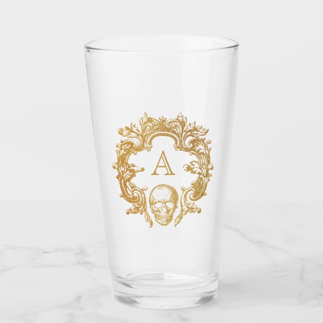 Gothic Glam | Glas | GULD (Framsida)