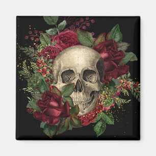 Gothic Glam   Magnet   Skal & Ro   Svart