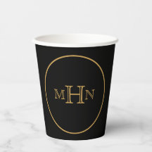 Gothic Glam | PAPPRA KOPP | Monogram | Svart