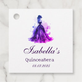 Gothic Glam Quince Gåvor Etiketter