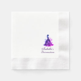 Gothic Glam Quince Pappersservett