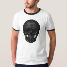 Gothic Grått Skull