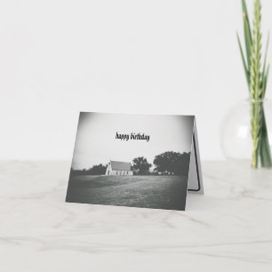 Gothic Grattis på födelsedagen Card Kort