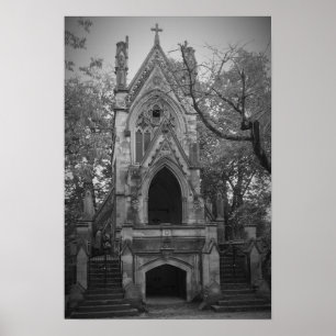 Gothic Grav Poster