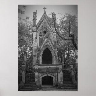 Gothic Grav Poster