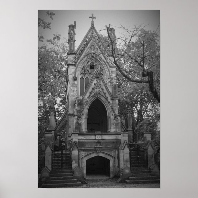 Gothic Grav Poster (Framsidan)