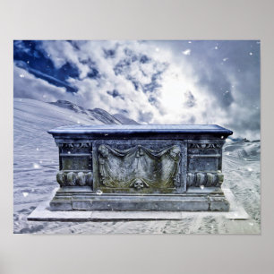 Gothic grav poster