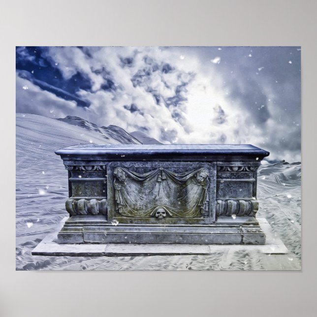 Gothic grav poster (Framsidan)