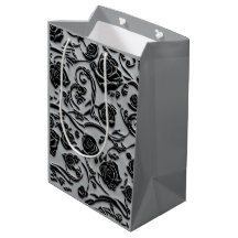 Gothic Graveyard Black Ro Mönster