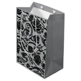 Gothic Graveyard Black Ro Mönster