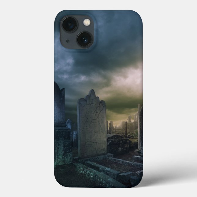 Gothic Graveyard IPAD-ärende (Baksida)