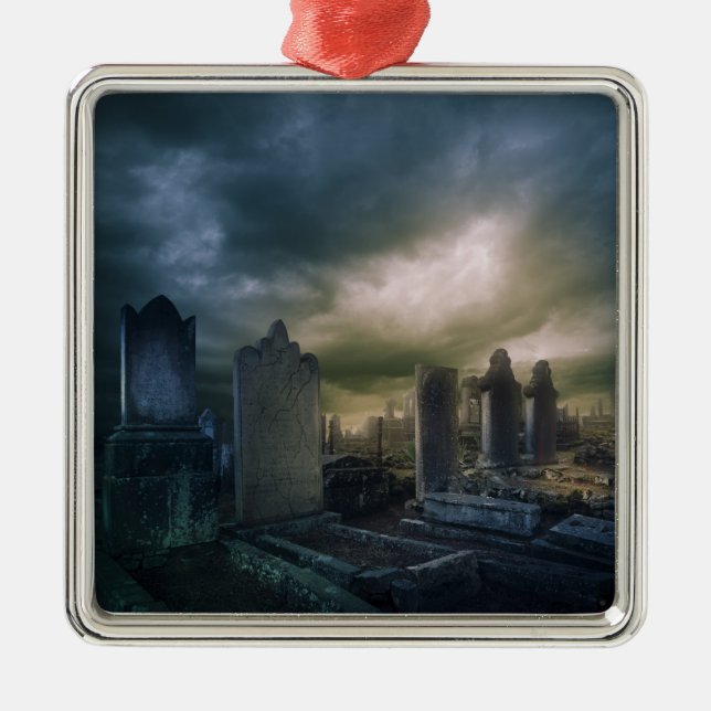 Gothic Graveyard Ornament (Framsidan)