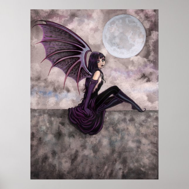 Gothic Gretta Vampire Poster (Framsidan)