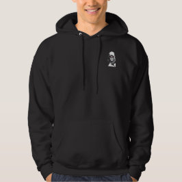 Gothic Grim Reaper Skull Hoodie - Mörk Streetwear