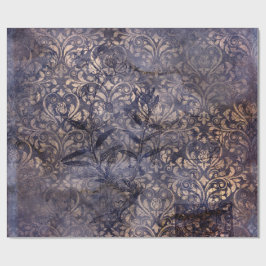 Gothic Grunge Indigo Presentpapper