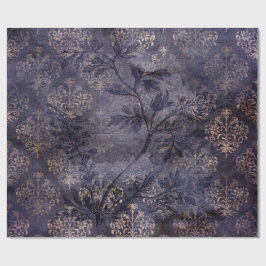 Gothic Grunge Indigo Presentpapper
