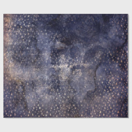 Gothic Grunge Indigo Presentpapper