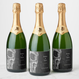 Gothic Halfal Coola Black and White Grunge