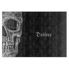 Gothic Halfal Coola Black and White Grunge