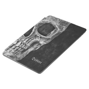 Gothic Halfal Coola Black and White Grunge iPad Air Skydd