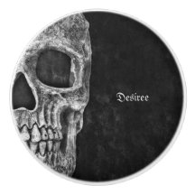 Gothic Halfal Coola Black and White Grunge