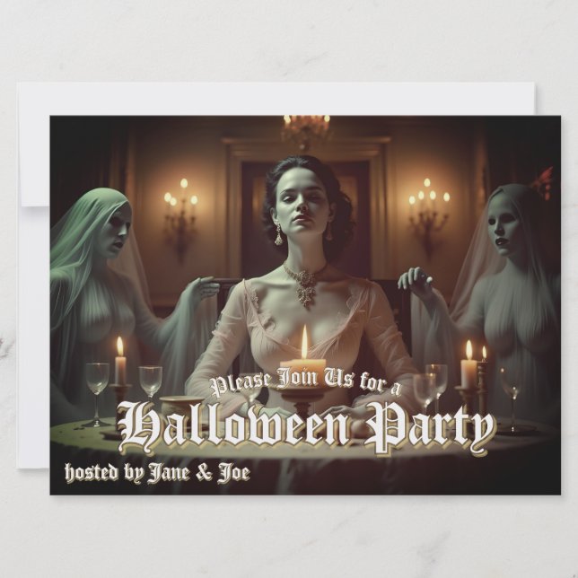 Gothic Halloween Banquet i Candlelight (Framsida)