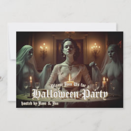 Gothic Halloween Banquet i Candlelight