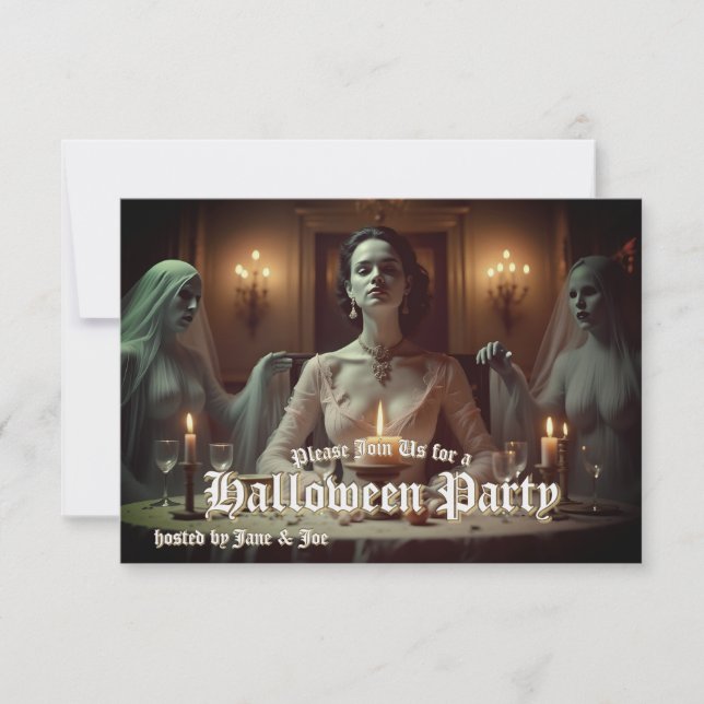 Gothic Halloween Banquet i Candlelight (Framsida)