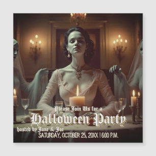 Gothic Halloween Banquet i Candlelight