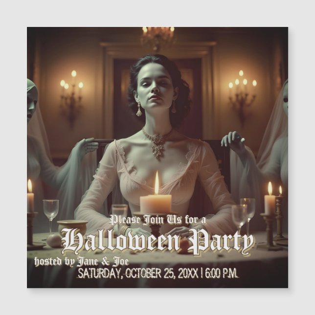 Gothic Halloween Banquet i Candlelight (Framsida)