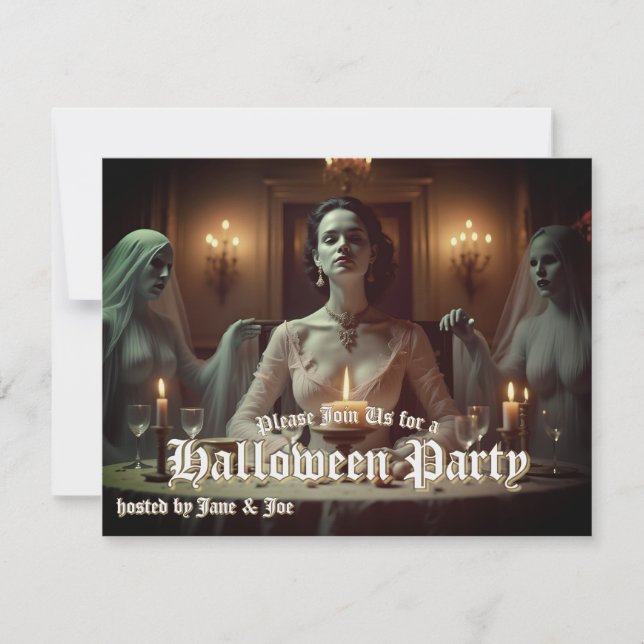 Gothic Halloween Banquet i Candlelight (Framsida)