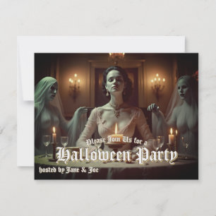 Gothic Halloween Banquet i Candlelight