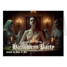 Gothic Halloween Banquet i Candlelight