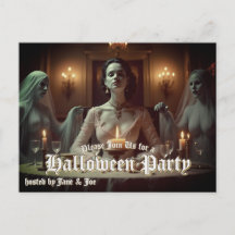 Gothic Halloween Banquet i Candlelight