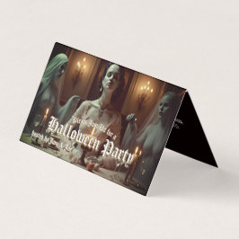 Gothic Halloween Banquet i Candlelight Kort