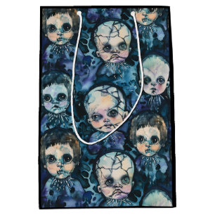 Gothic Halloween Creepy Dolls Spooky Season