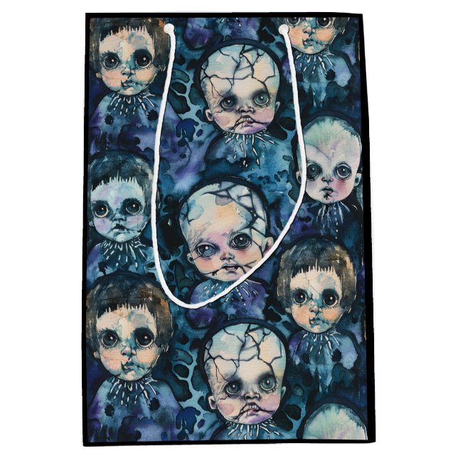 Gothic Halloween Creepy Dolls Spooky Season (Framsidan)