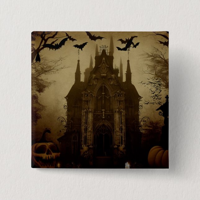 Gothic/Halloween/fall/pumpkin Knapp (Framsida)