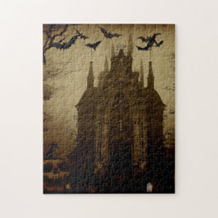 Gothic/Halloween/fall/pumpkin Pussel
