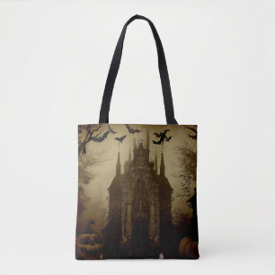 Gothic/Halloween/fall/pumpkin Tygkasse