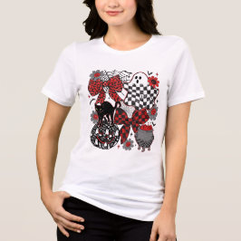 Gothic Halloween Ghost T Shirt