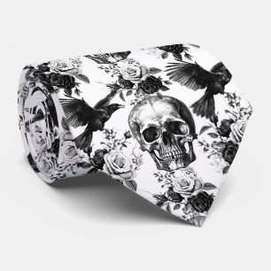 Gothic Halloween-kvalster ro mönster Slips