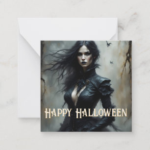 Gothic Halloween Night of Mystoppi Anteckningskort