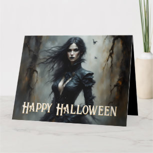 Gothic Halloween Night of Mystoppi Kort