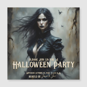 Gothic Halloween Night of Mystoppibjudande