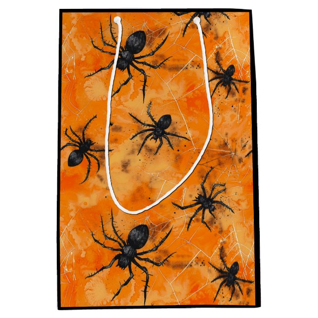 Gothic Halloween Spiders Spooky Season (Framsidan)