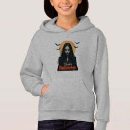 Gothic Halloween Witch T Shirt