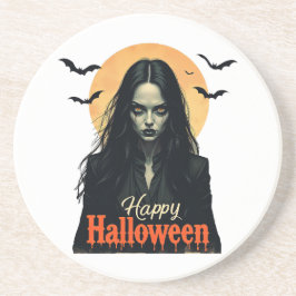 Gothic Halloween Witch Underlägg