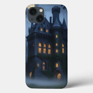 Gothic Haunted Castle iphone case - Mörk Fantasy