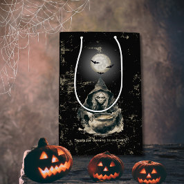 Gothic Haunted Halloween Witch Costume Party
